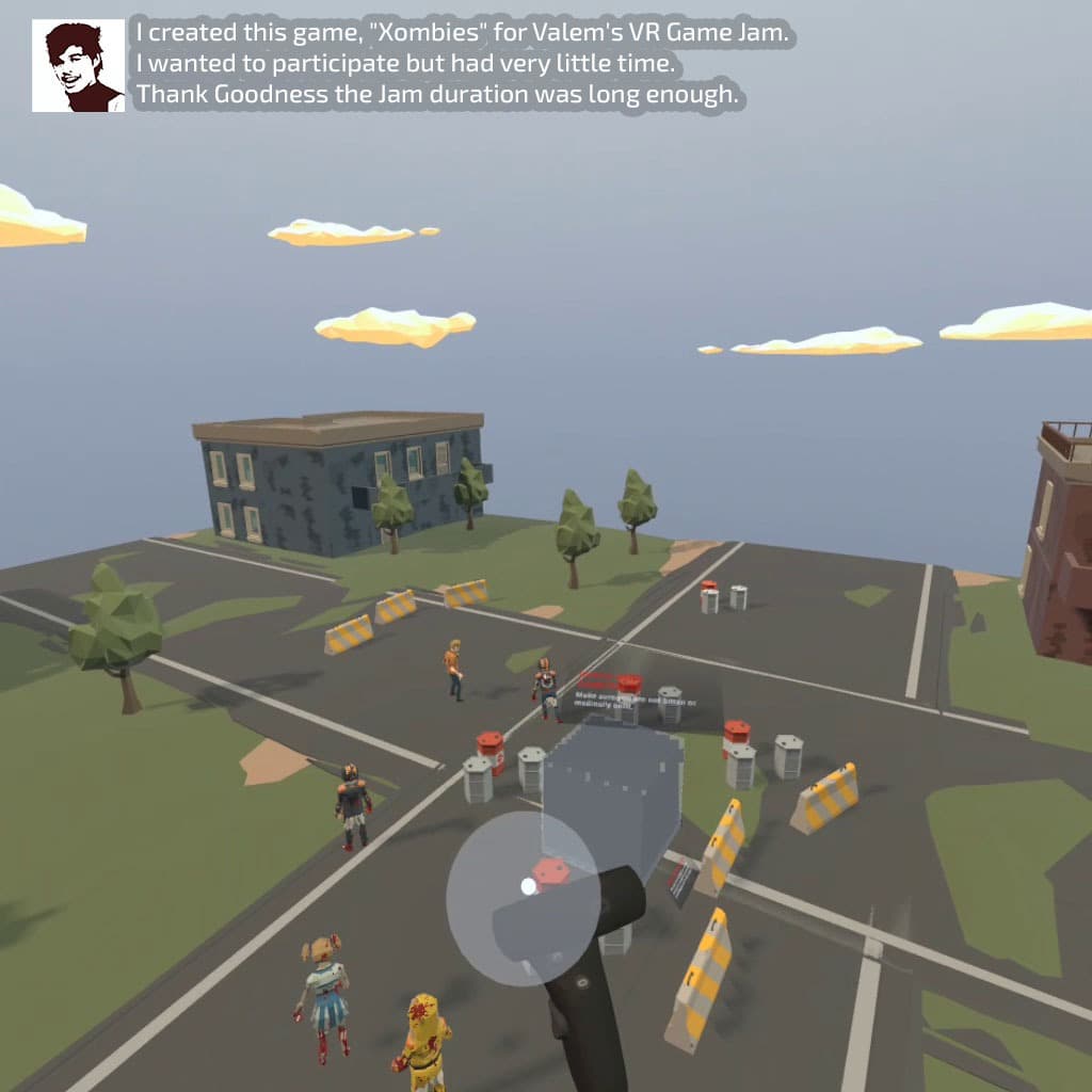 XOMBIE VR Help Wanted screenshot 4