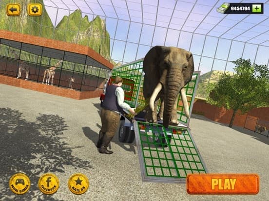 Animal Transport Truck 2018 screenshot 2