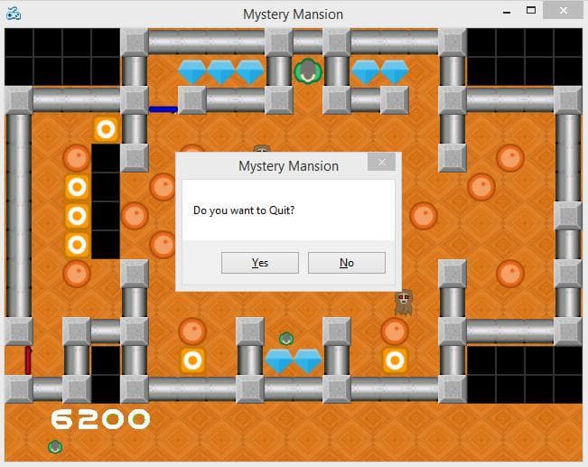 Mystery Mansion (Hugh Greene)