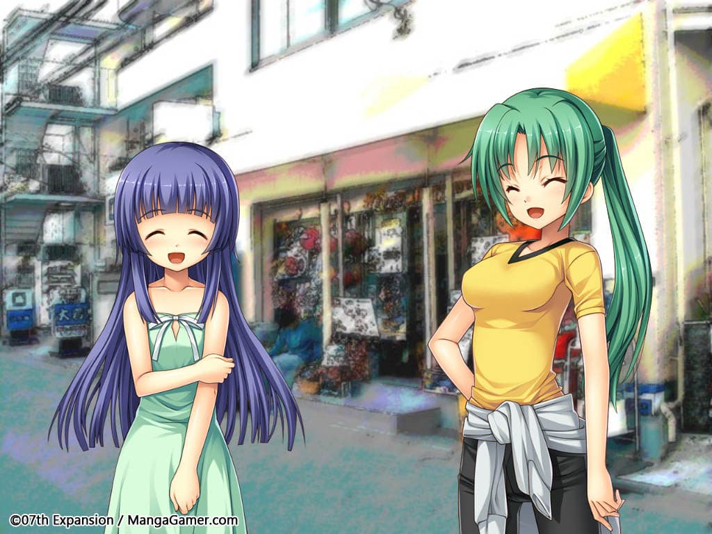 Higurashi When They Cry Hou - Ch.2 Watanagashi screenshot 2