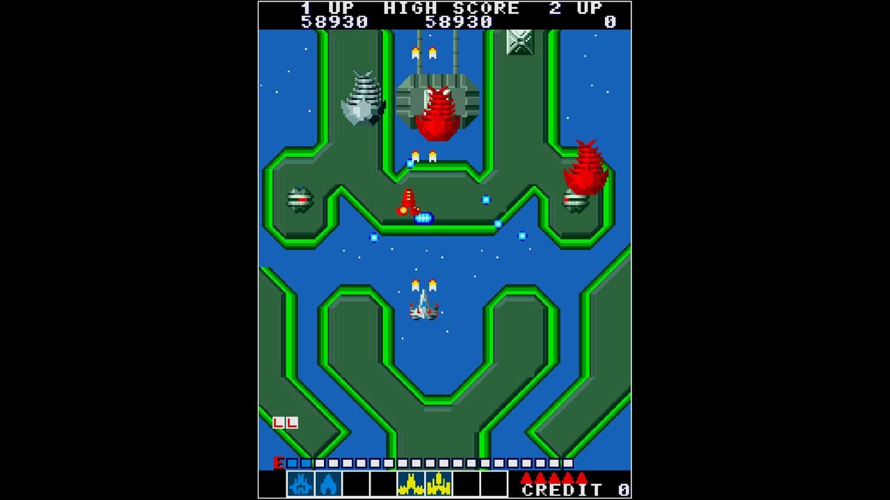 Arcade Archives ALPHA MISSION screenshot 5