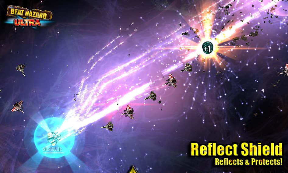 Beat Hazard Ultra screenshot 2