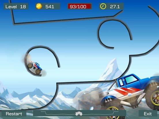 Monster Stunts: Extreme Stunt Truck Racing screenshot 3