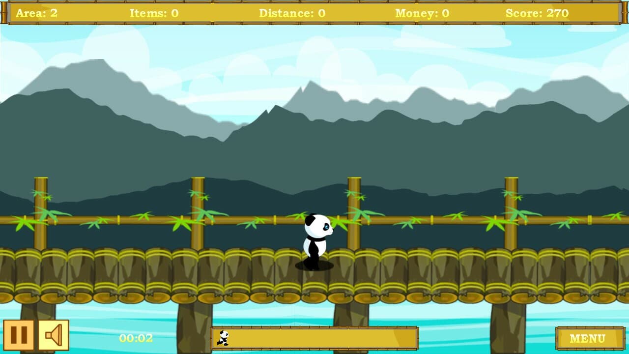 Panda Runner screenshot 4