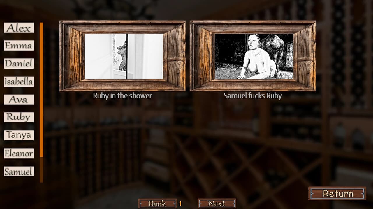 Mansion Affairs screenshot 4