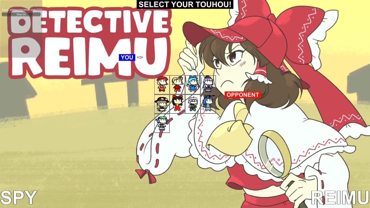 Detective Reimu screenshot 2