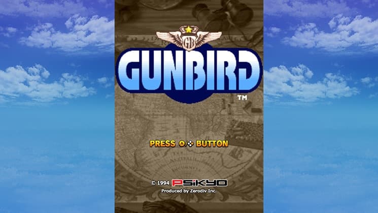 GUNBIRD for Nintendo Switch screenshot 2