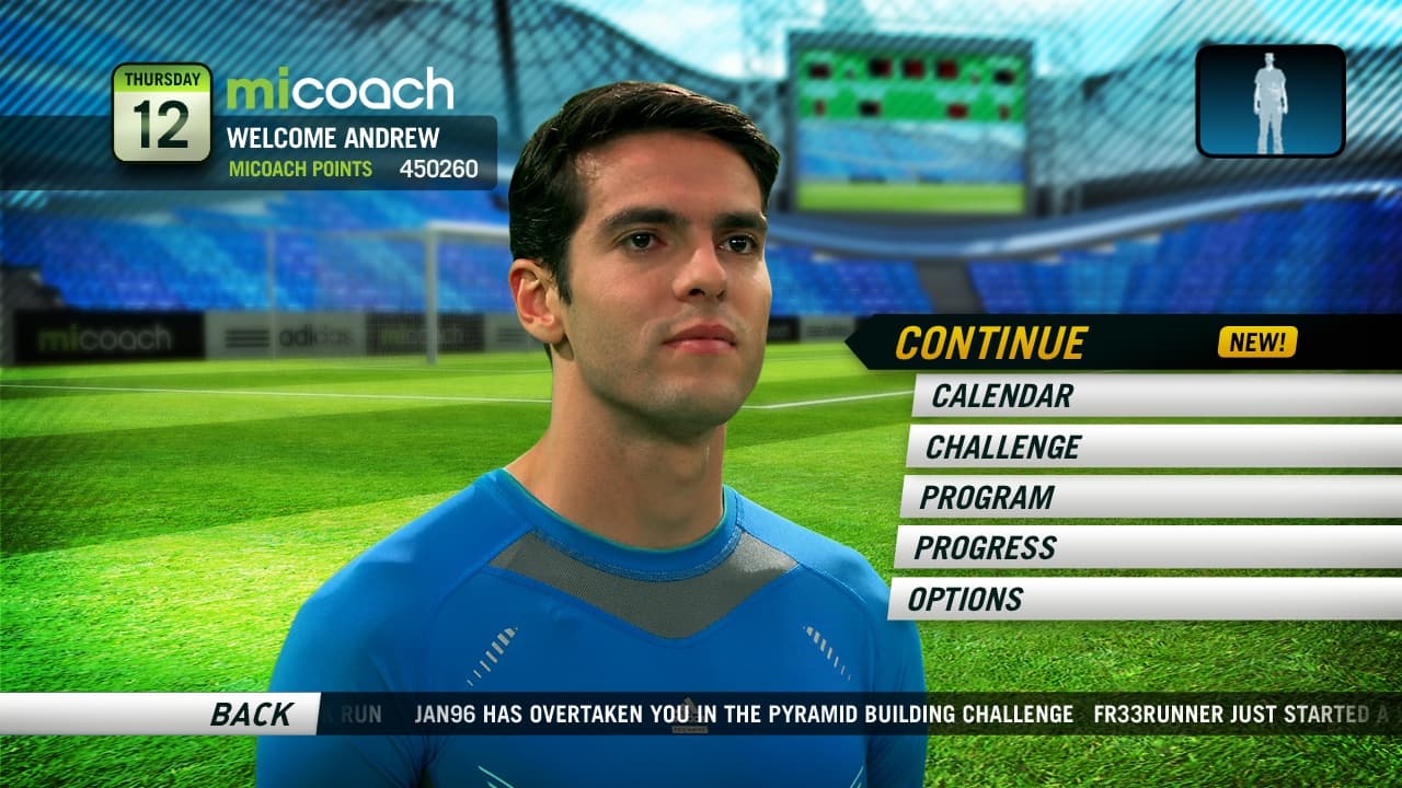 adidas miCoach screenshot 3