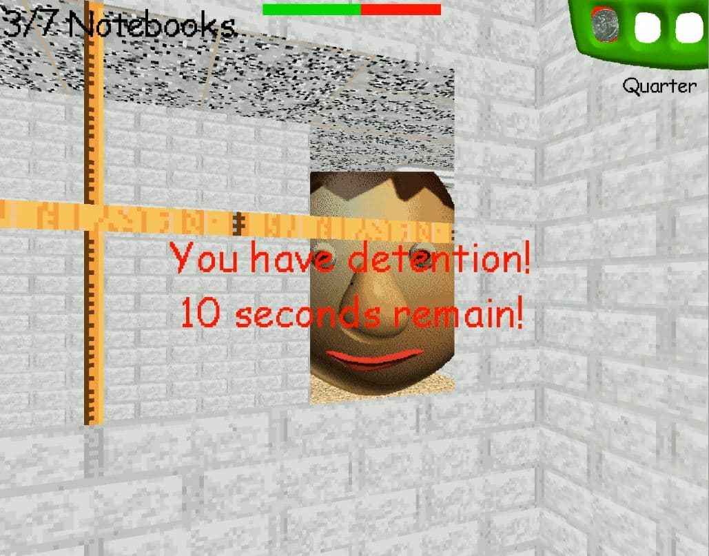 Baldis Basics in DIFFERENT screenshot 3