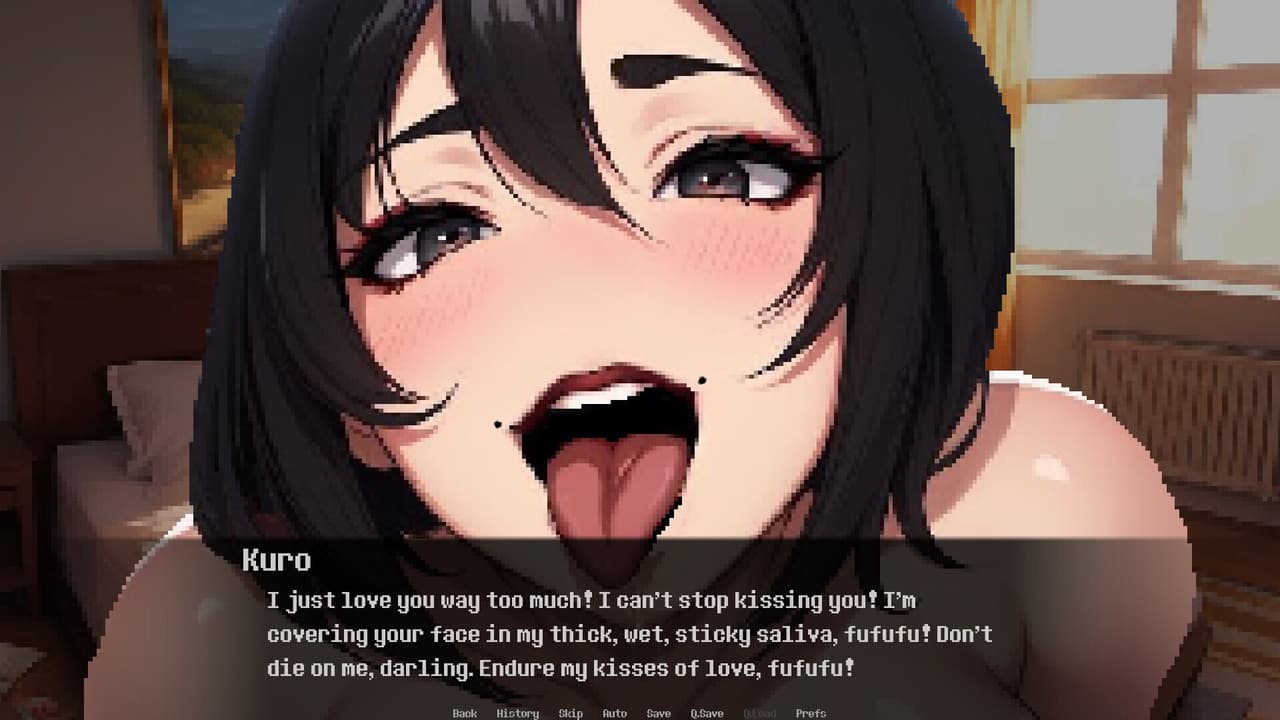 Dominated By Yandere Goth Girlfriend 2: Valentines Day screenshot 5