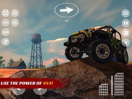 Offroad PRO: Clash of 4x4s screenshot 4