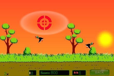 Duck hunt /remake screenshot 4