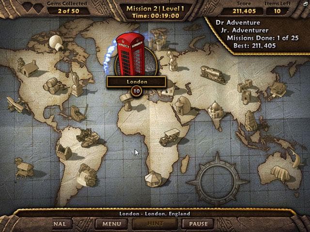 Amazing Adventures: Around the World screenshot 2