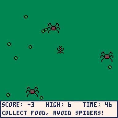 Ant-venture (One Hour Game Jam 117)