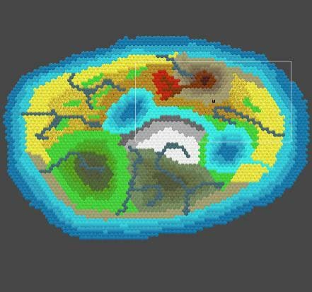 Hexagon Island