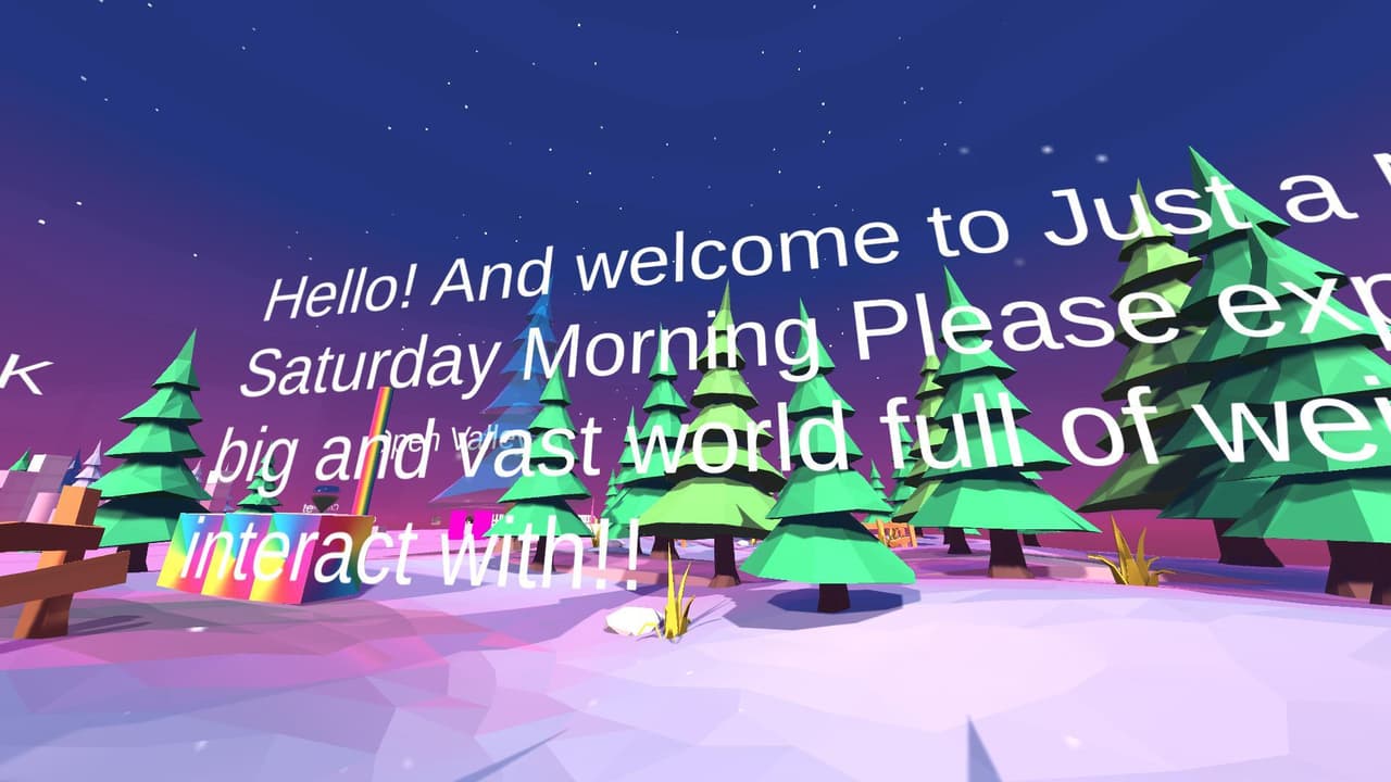 Just a Normal Saturday Morning
