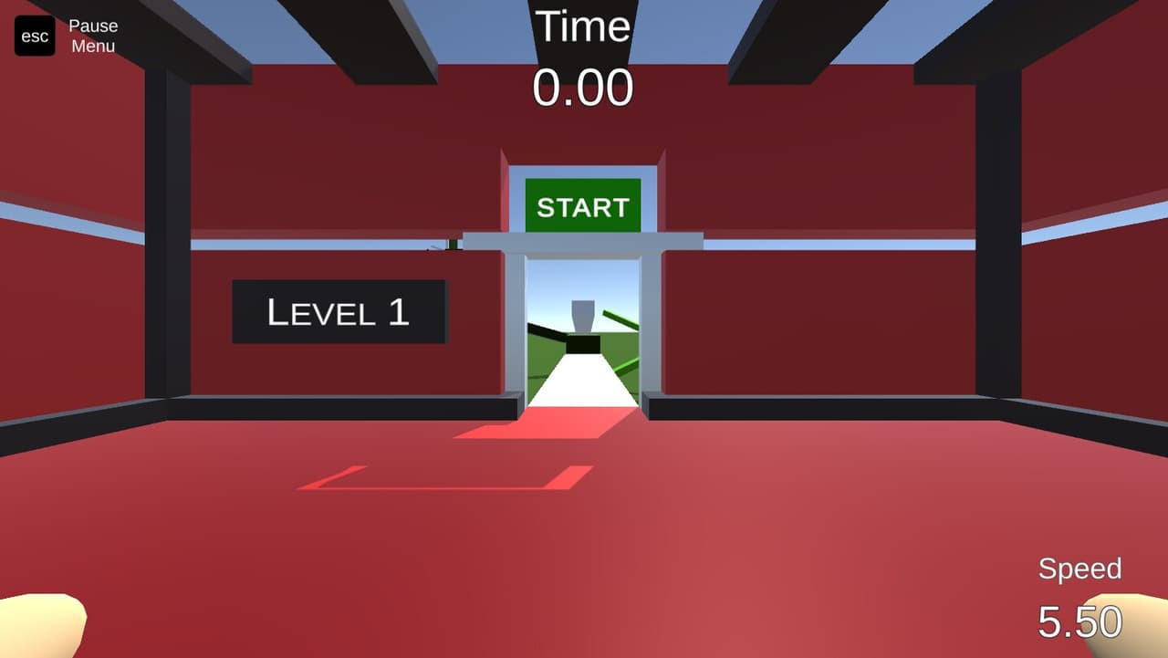 SPEEDRUNNER screenshot 2
