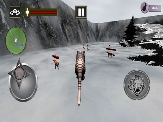 Ultimate Wild White Tiger Simulator screenshot 3