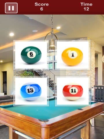 Billiard 8-Ball Speed Tap Pool Hall Game for Free