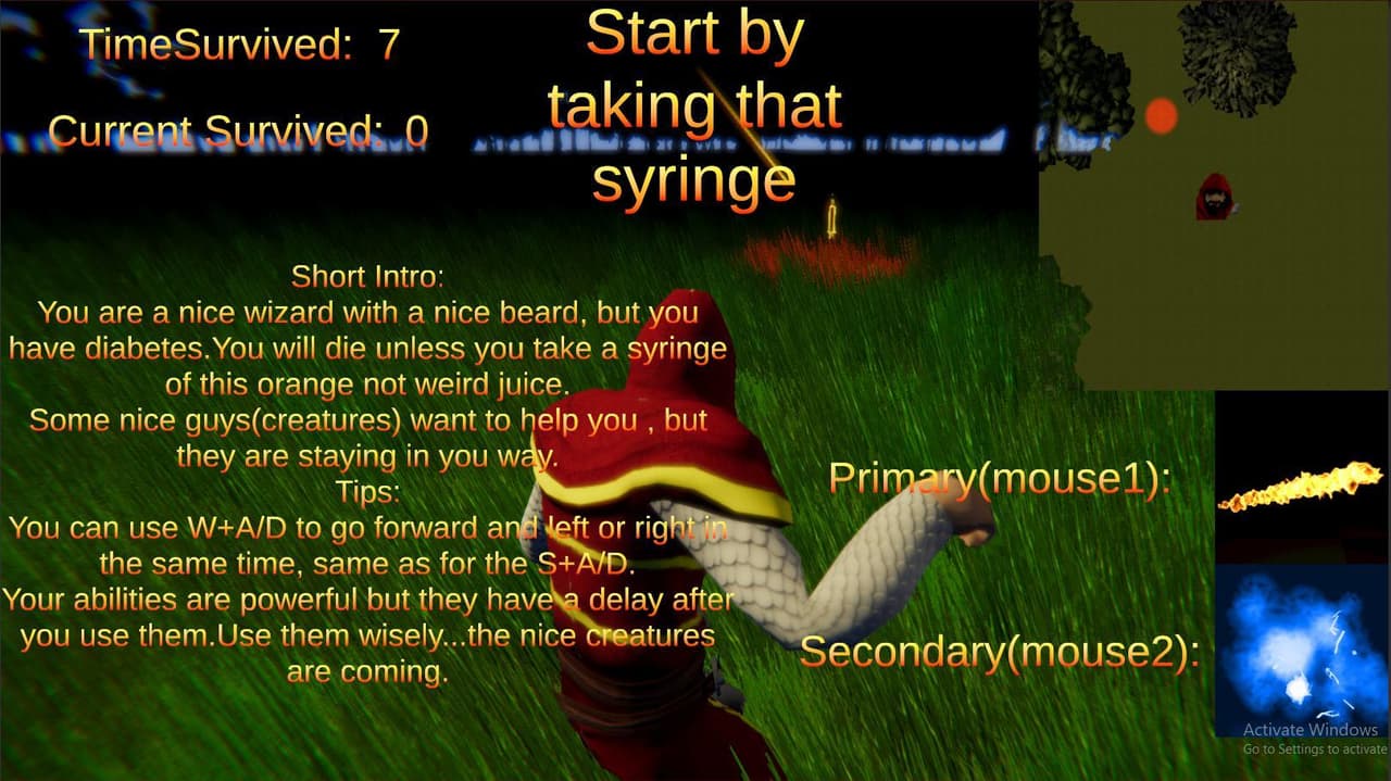 The Diabetic Wizard