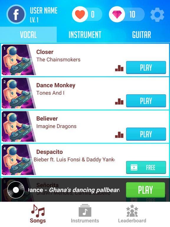 Piano Magic 3 screenshot 2