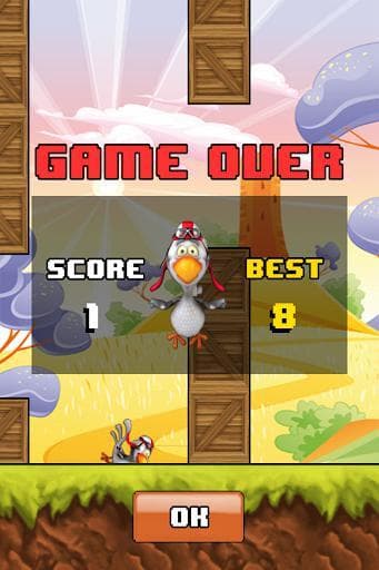 Fly Chooky Fly FREE screenshot 5