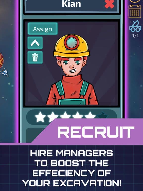 Idle Planet Miner screenshot 6