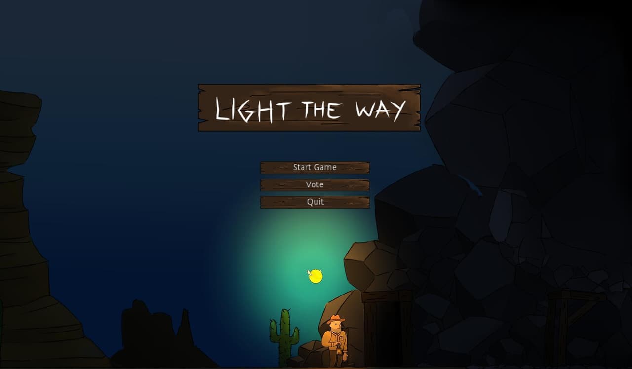 Light the way (itch) (PietG, standepuydt)