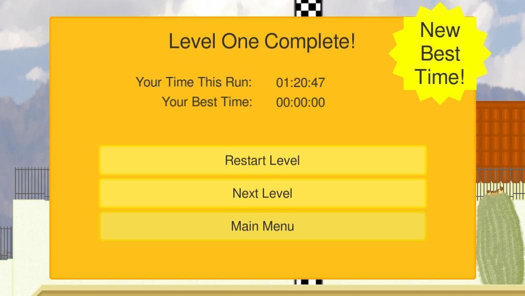 Javelina Run screenshot 6