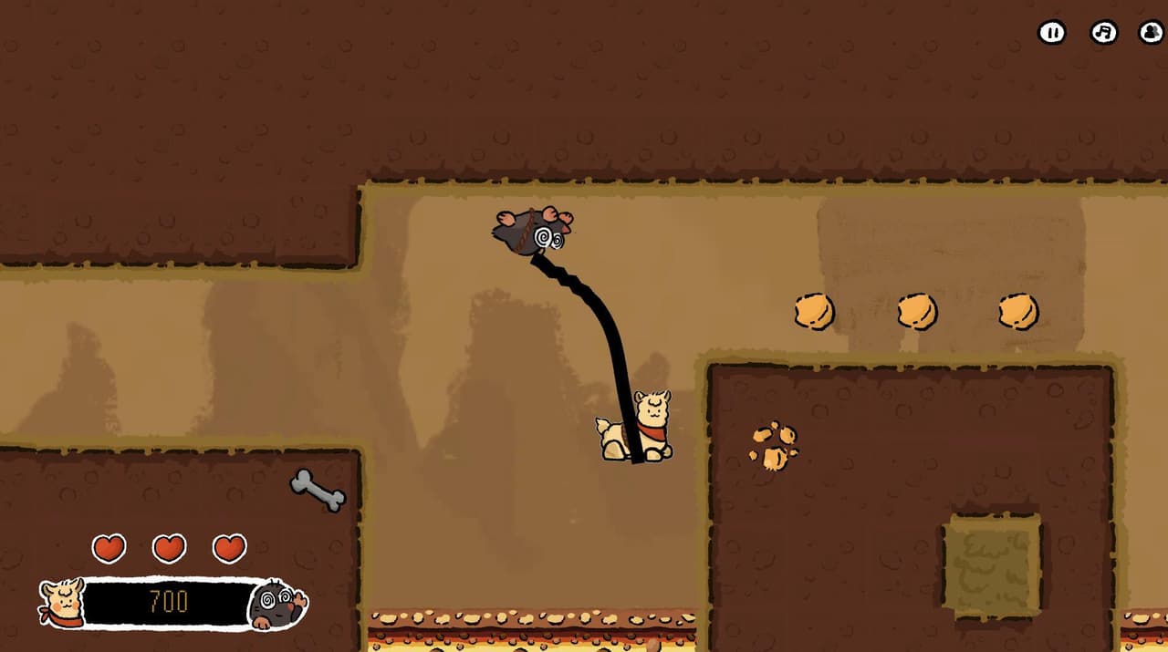 Treasure Hunters (itch) (Eduard_AX) screenshot 2