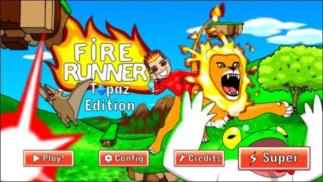 Fire Runner - Topaz Edition