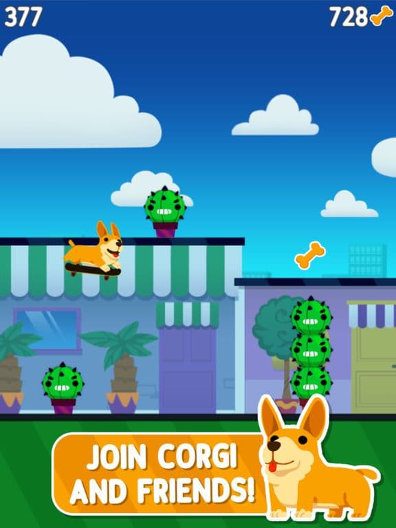 Corgi Pro Skater screenshot 3