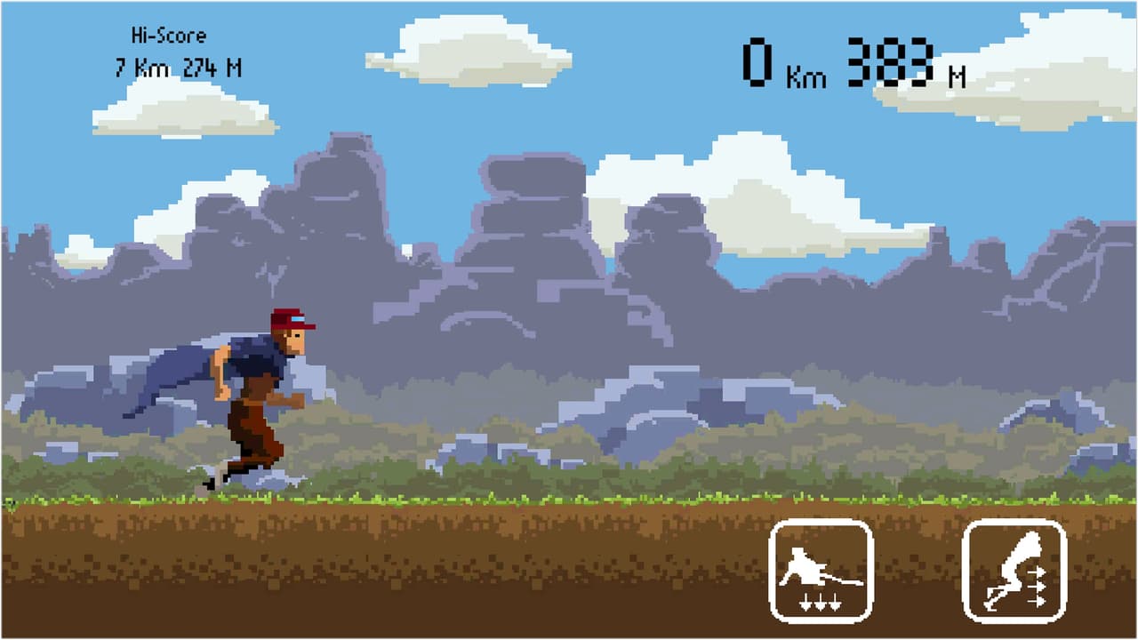 Oh My Run! (Forrest) screenshot 2