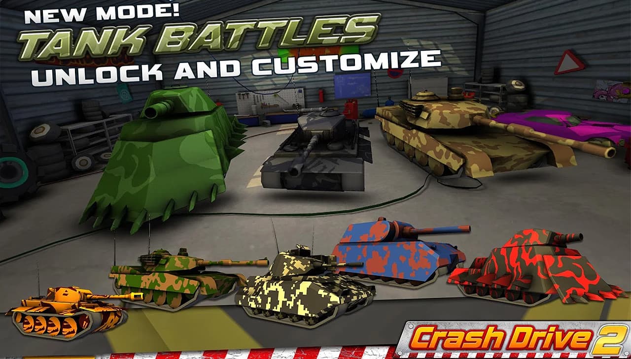 Crash Drive 2 screenshot 5