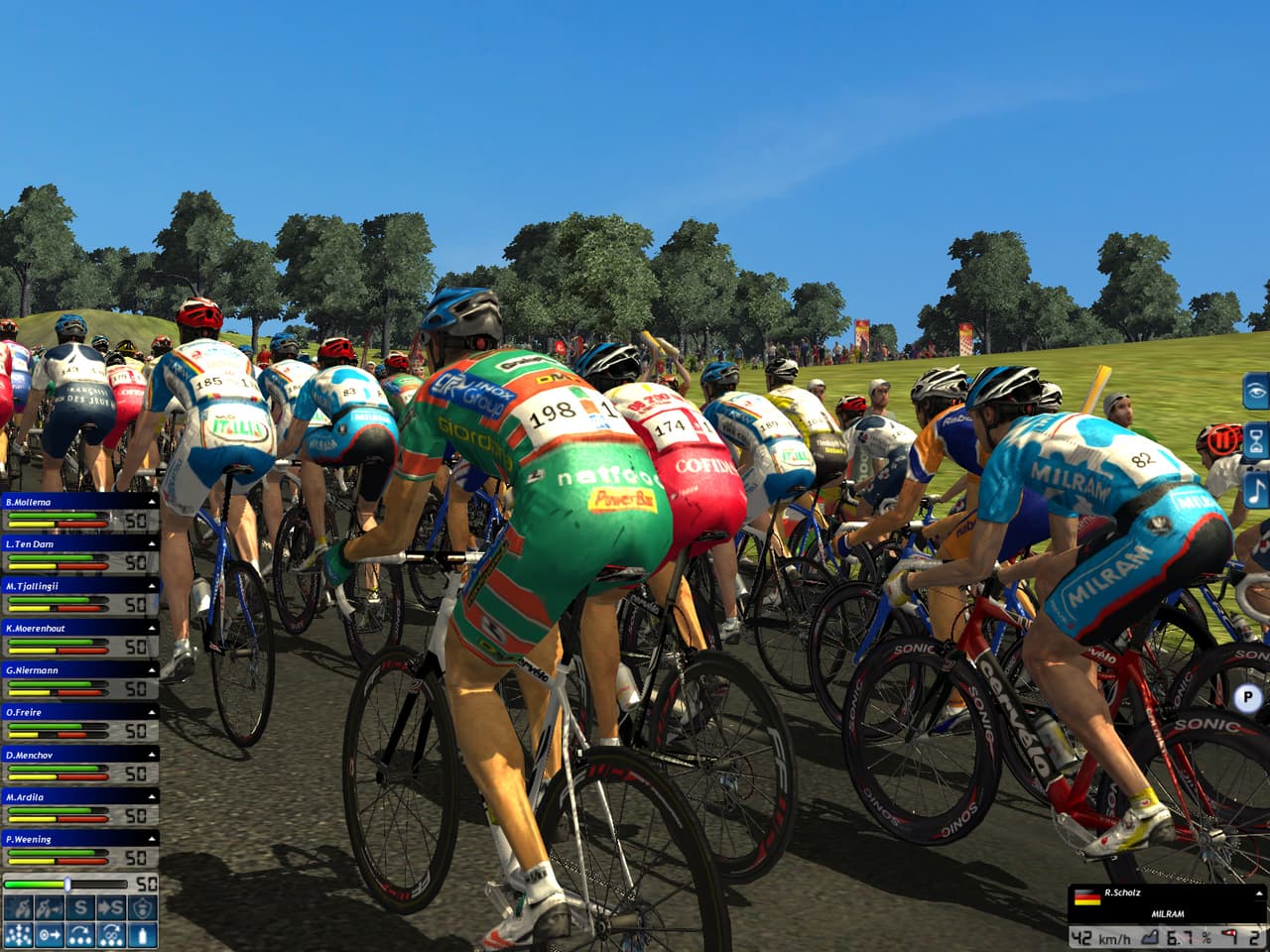 Pro Cycling Manager Season 2009 screenshot 2