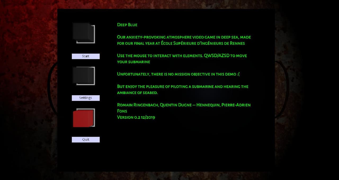 DeepBlue (nealith) screenshot 2