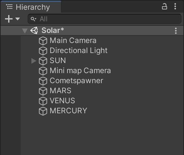 Solar System (itch) (lufaraci)
