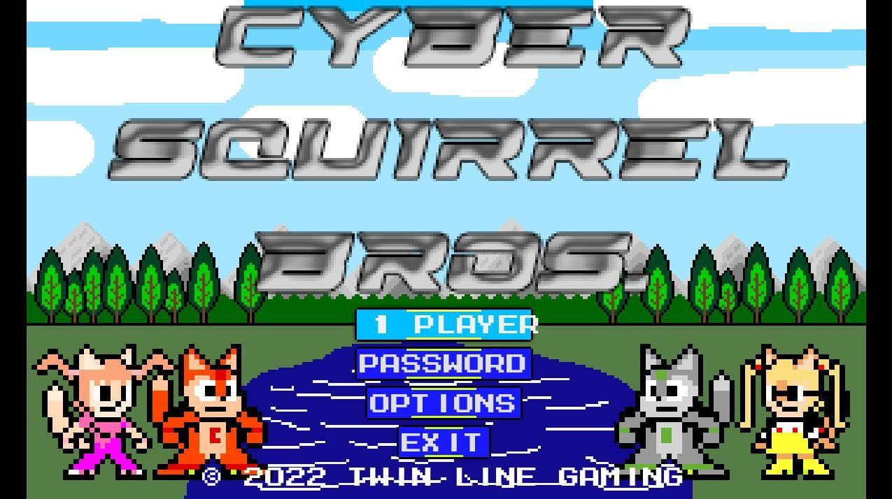 Cyber Squirrel Bros. screenshot 2