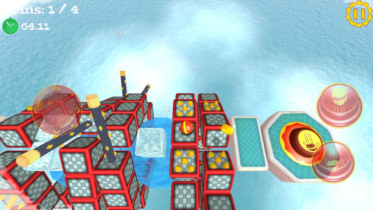 The Adventures of a RubberBall screenshot 4