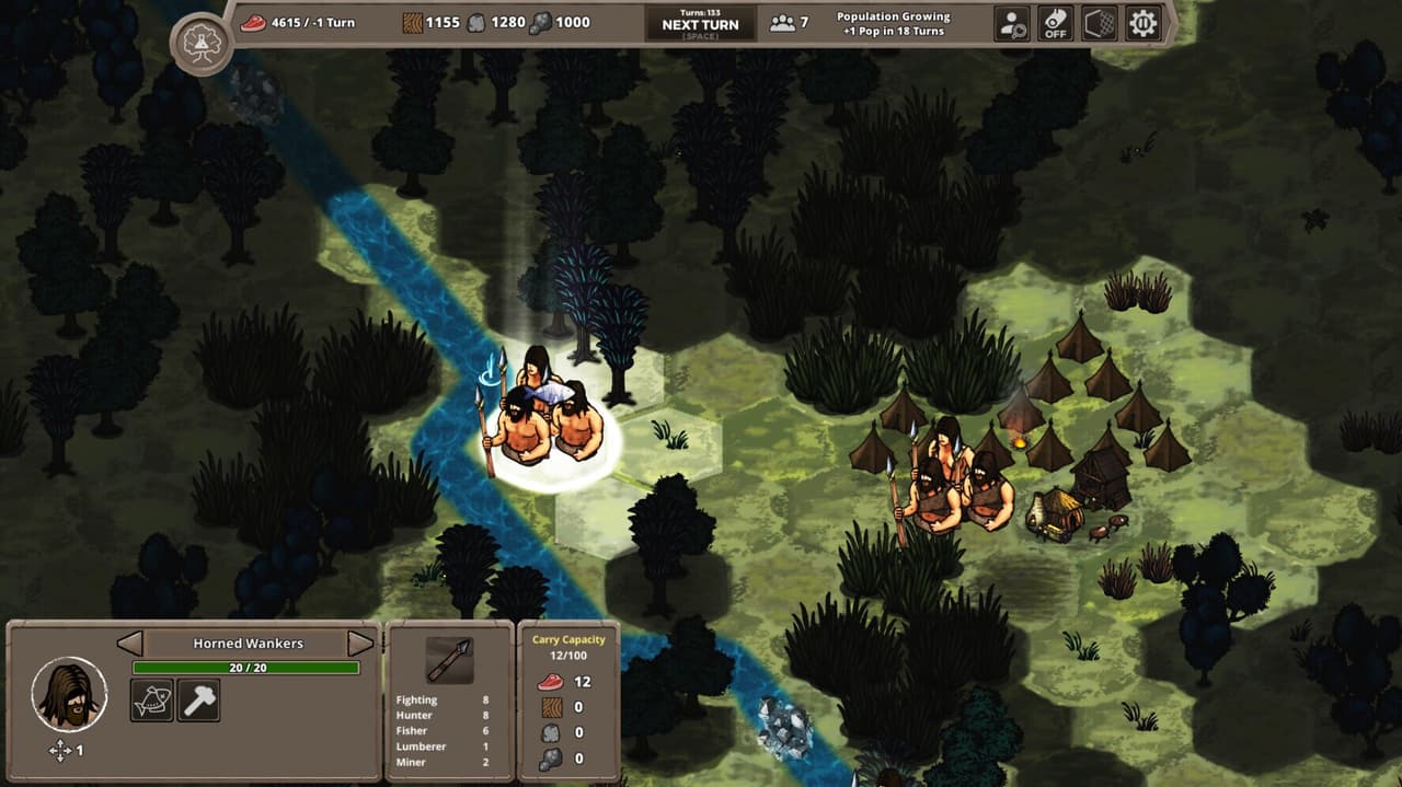 Jurassic Clans screenshot 2