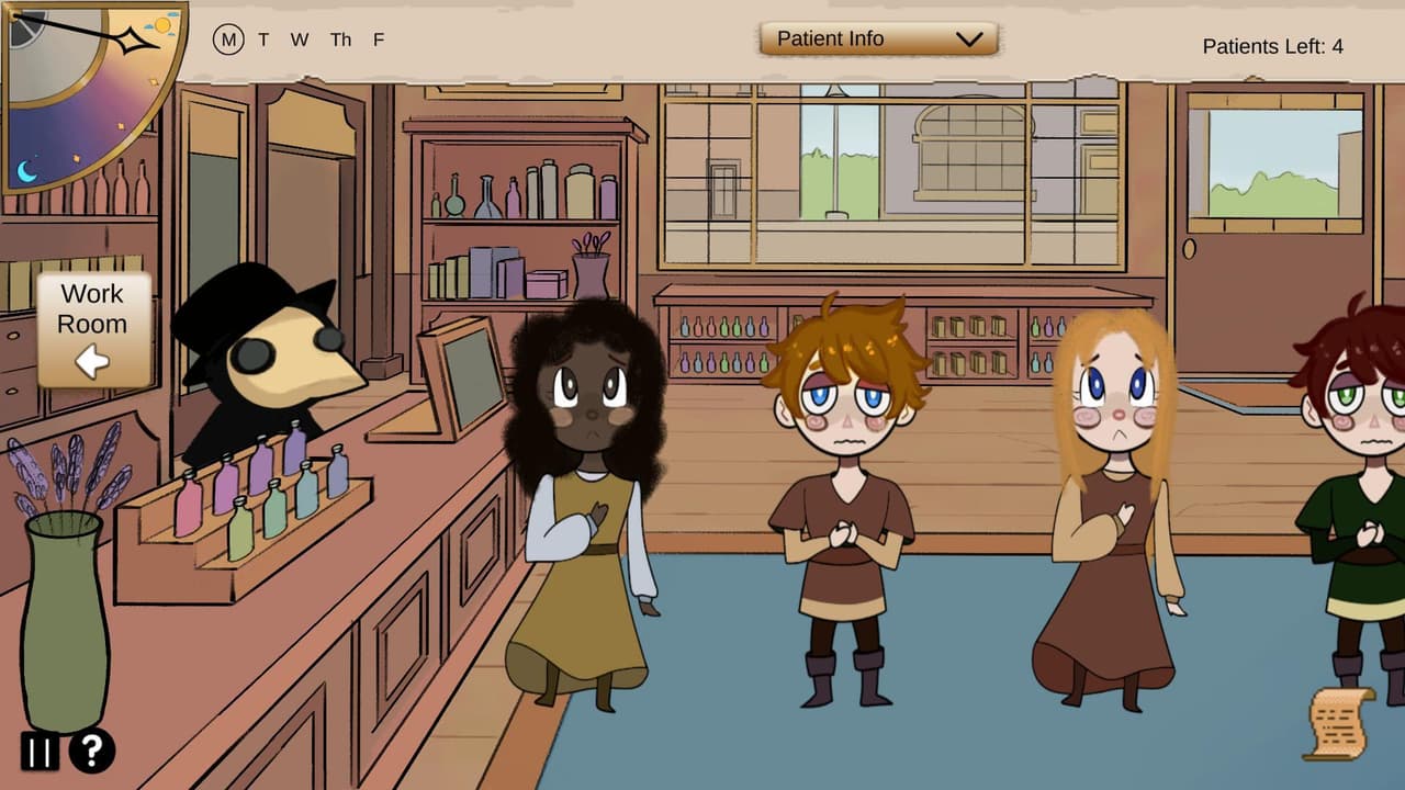 THE CURE: Peculiar Pestilence screenshot 2