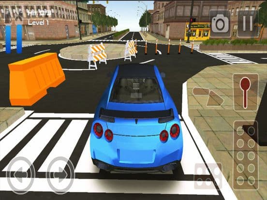 City Car Driving & Parking Simulator 2017 screenshot 6
