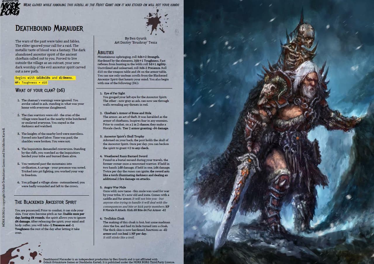 Deathbound Marauder
