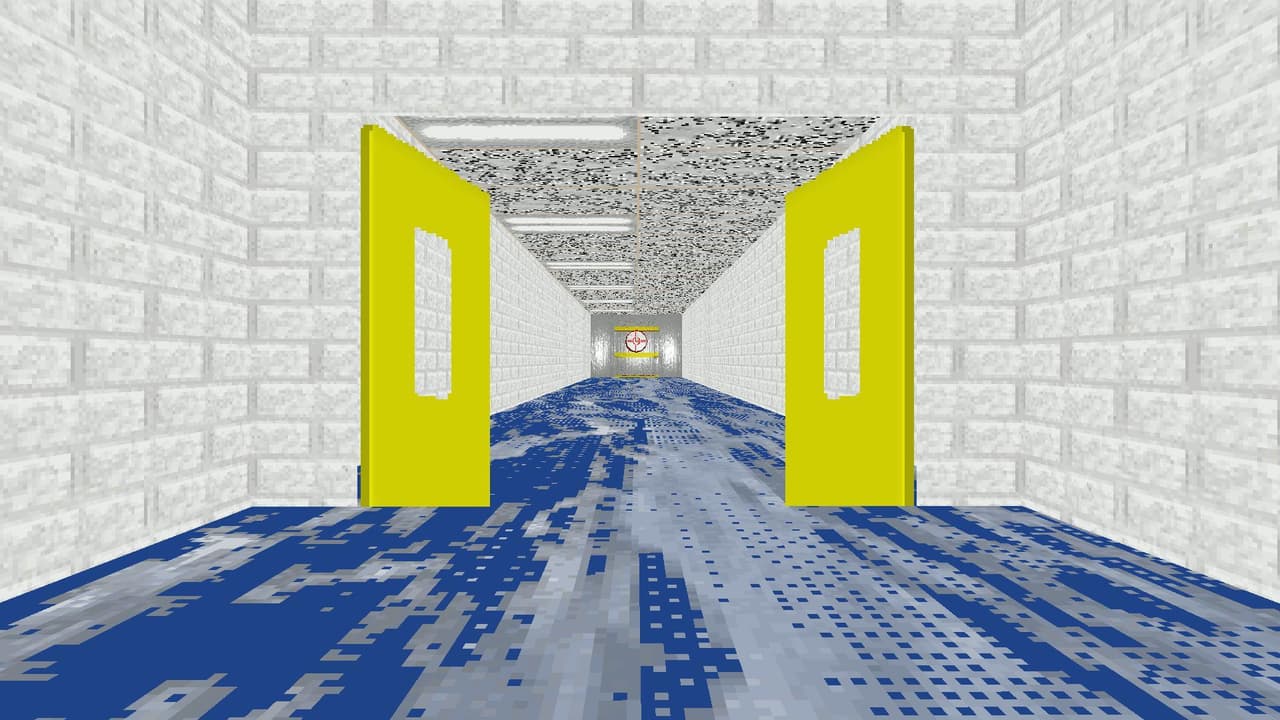 Baldis Basics Full Game Early Demo screenshot 3