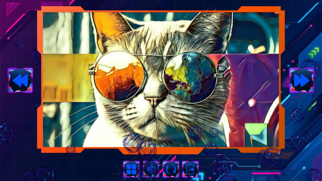 Twizzle Puzzle: Cats screenshot 3