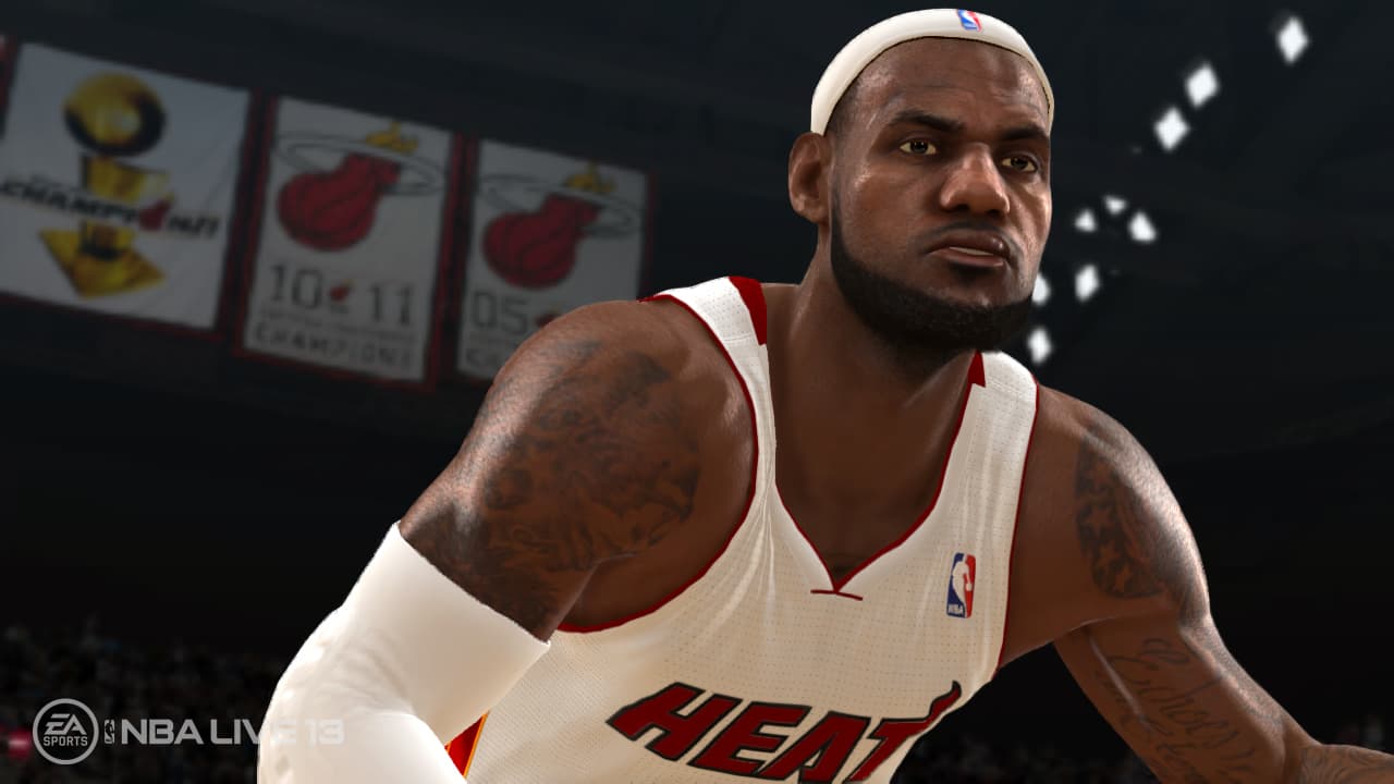 NBA Live 13 screenshot 4