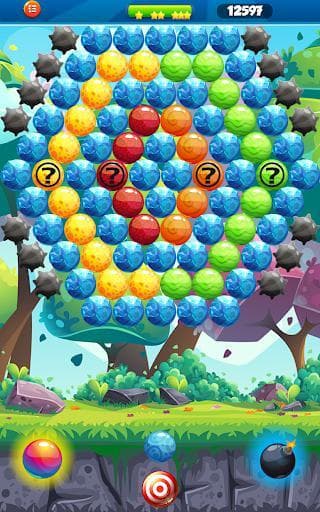 Panda Bubble Shooter: Bubbles