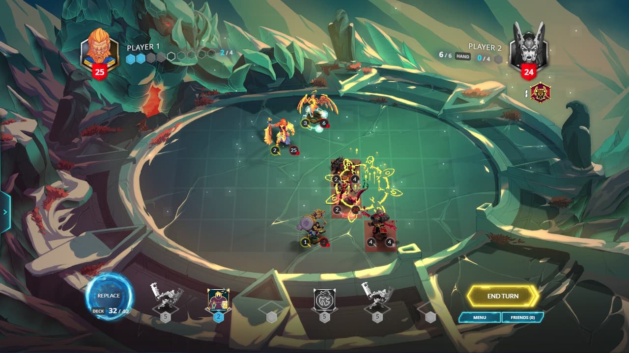 Duelyst II screenshot 5