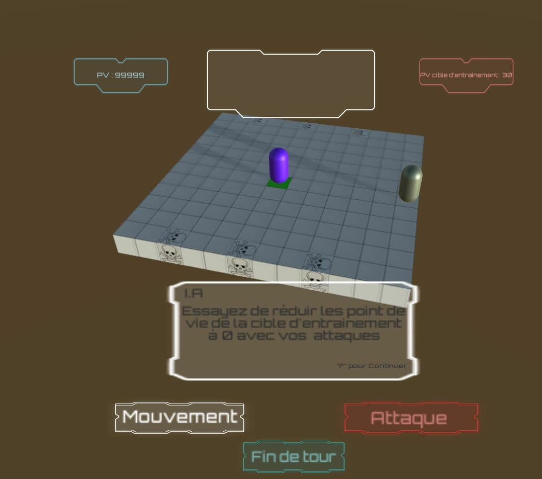 Rebirth - Tactical RPG Prototype screenshot 6