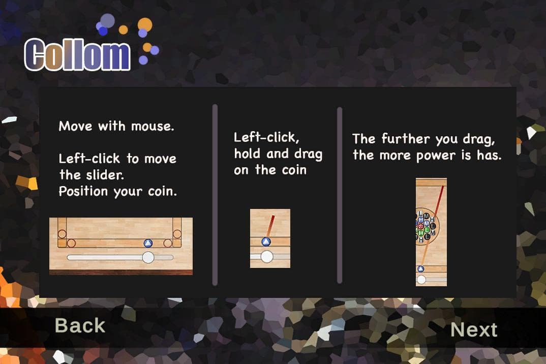 Collom screenshot 3